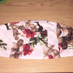 Floral bandeau